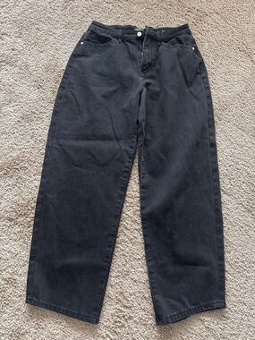 Judy Blue Black Marlow Arc Leg Jeans